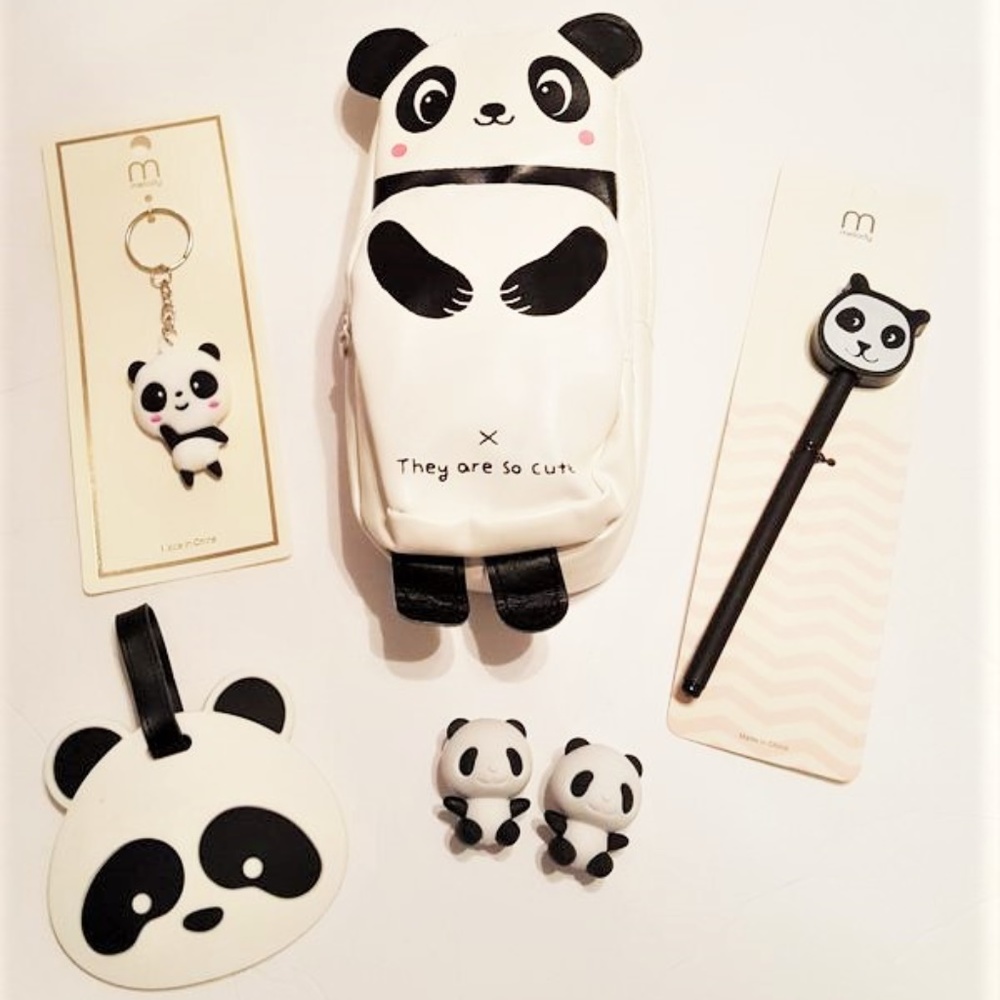 Super Cute Panda Accessories